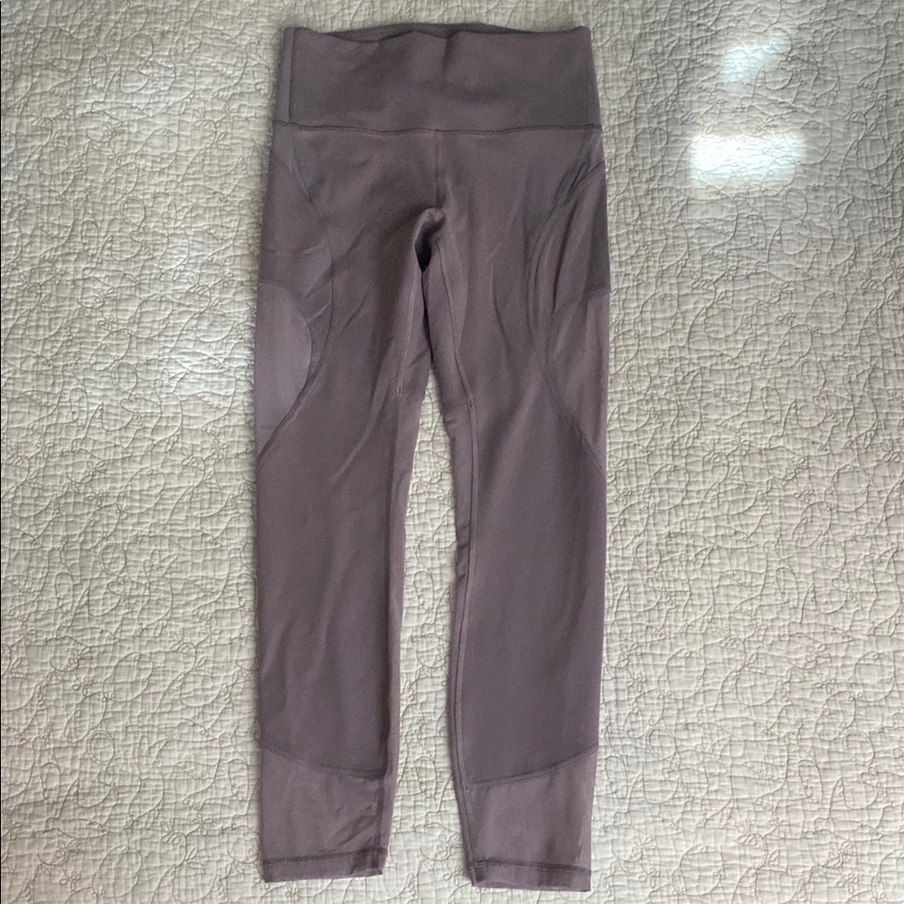 Lululemon Athletica Lavender Leggings size 6